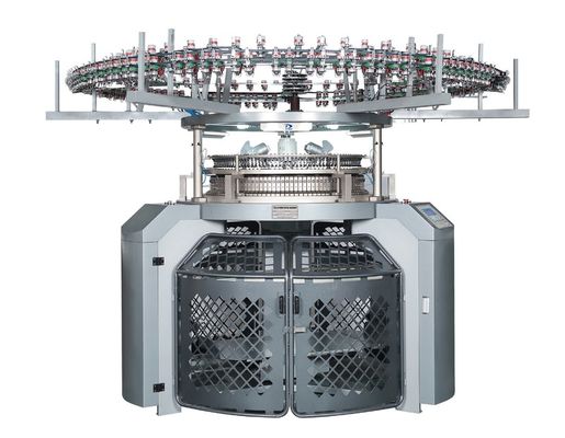 calidad  Used Single Jacquard Knitting Machine Circular For T-shirt Fabric fábrica