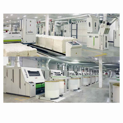 calidad  Qingdao Textile blowing and carding machines from Hongda Hot Sale Textile Machine fábrica
